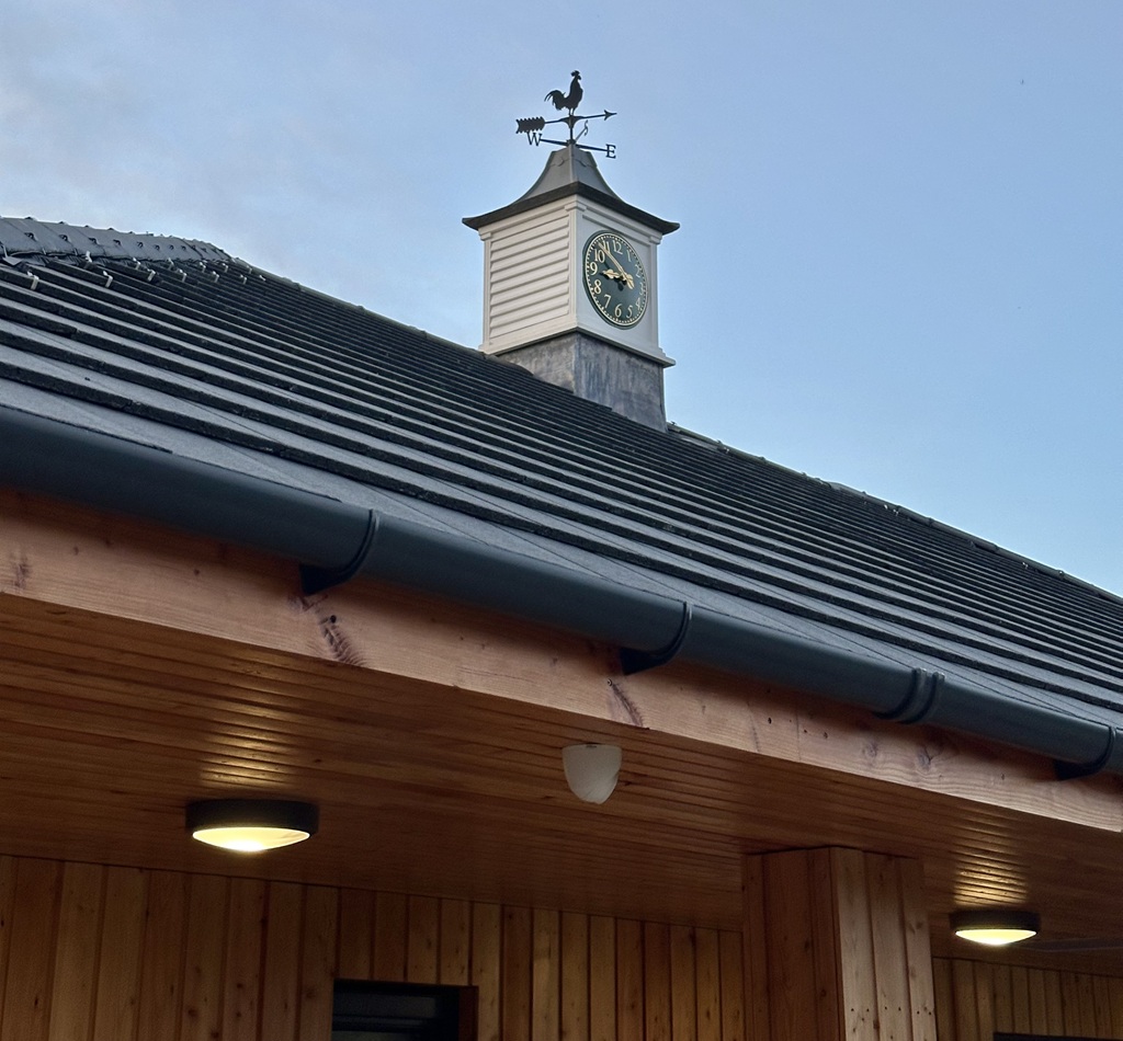 Woodvale Projects completes new East Renfrewshire clubhouse