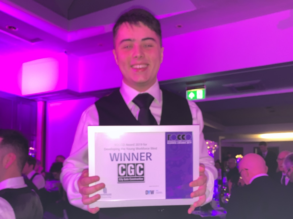 CGC recognised for developing young workers