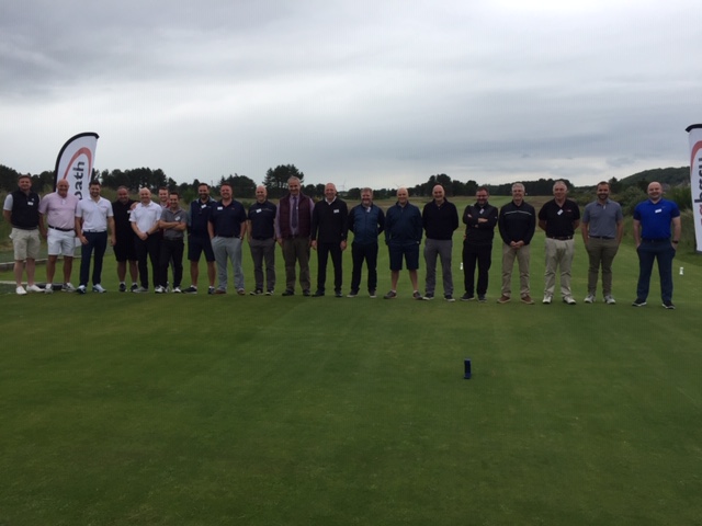 Redpath hosts charity golf day