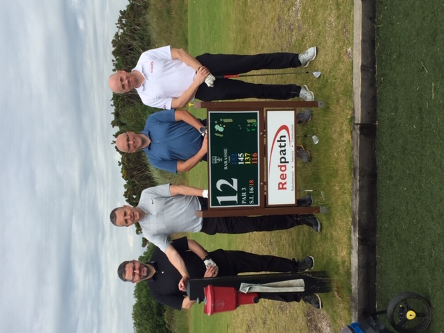 Redpath hosts charity golf day