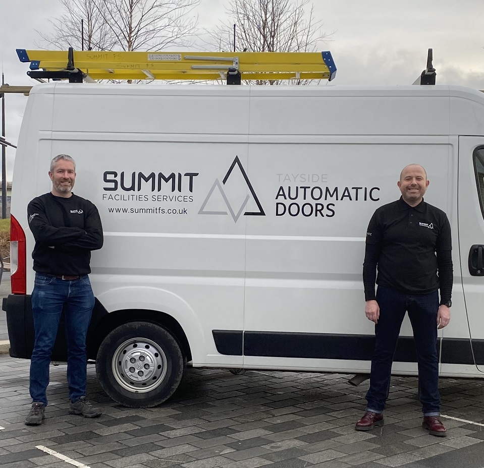 Summit Facilities Services celebrates third birthday