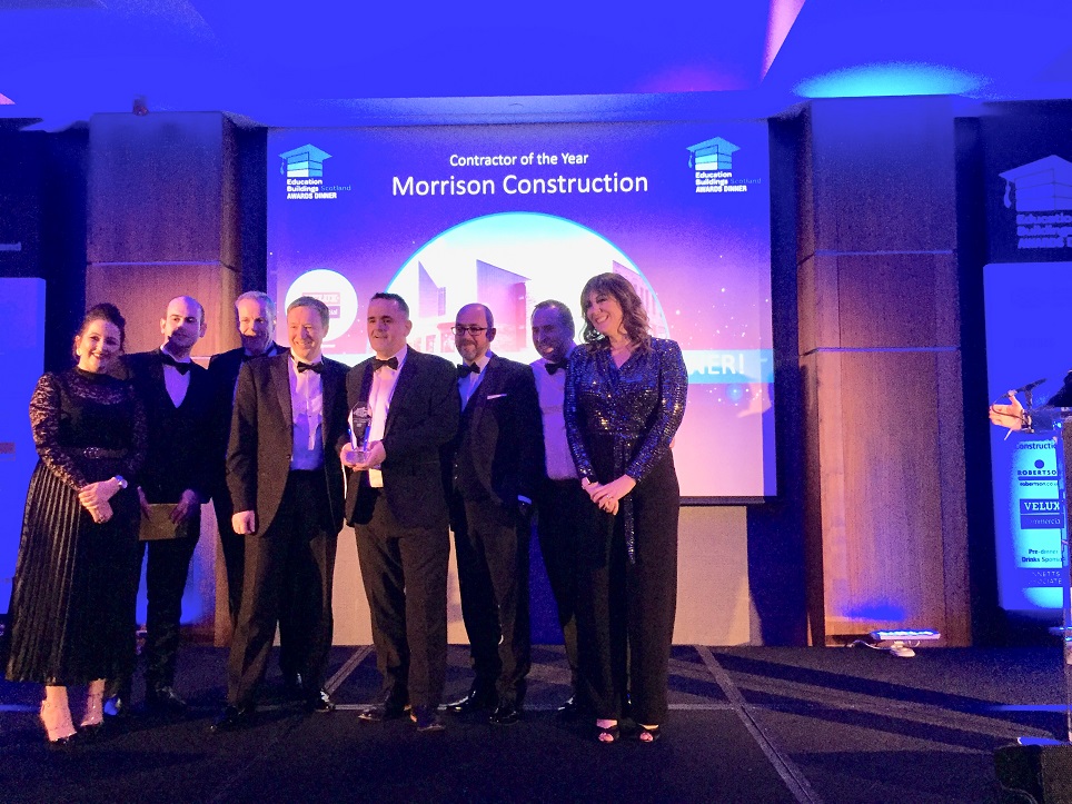 Morrison Construction celebrates double education success