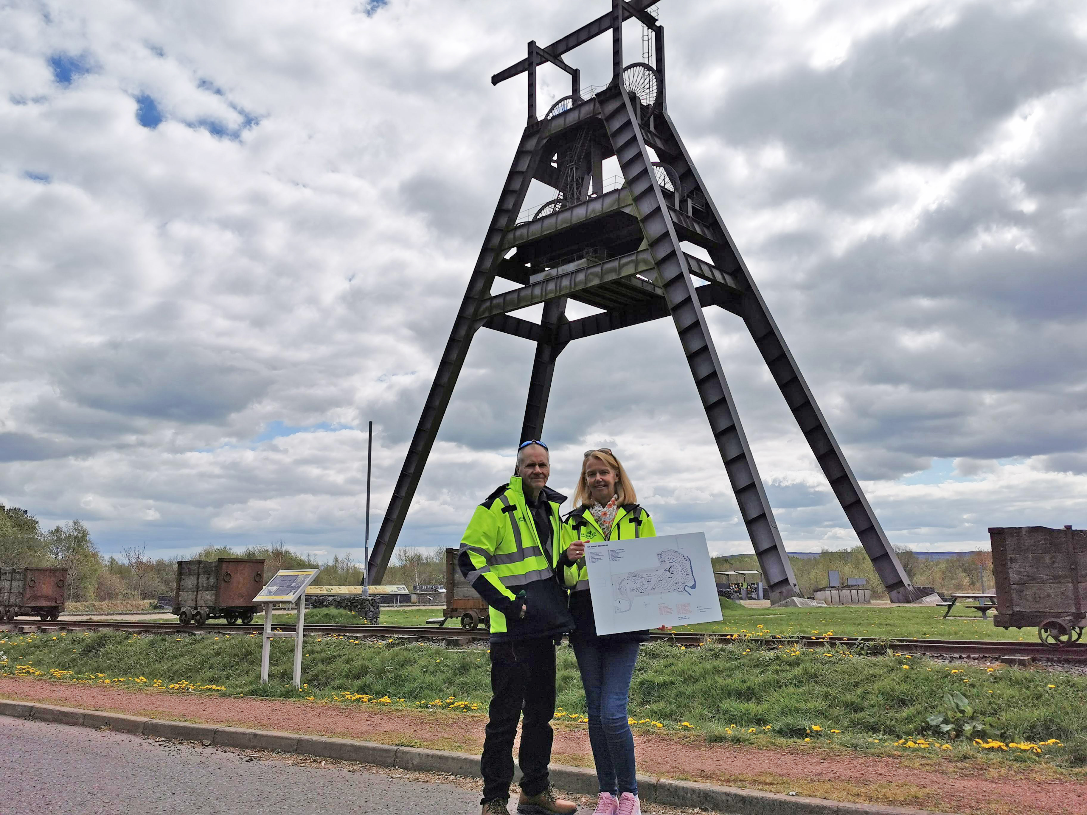 Dignitaries pay visit to proposed Ayrshire Eco-Therapy Wellness Park