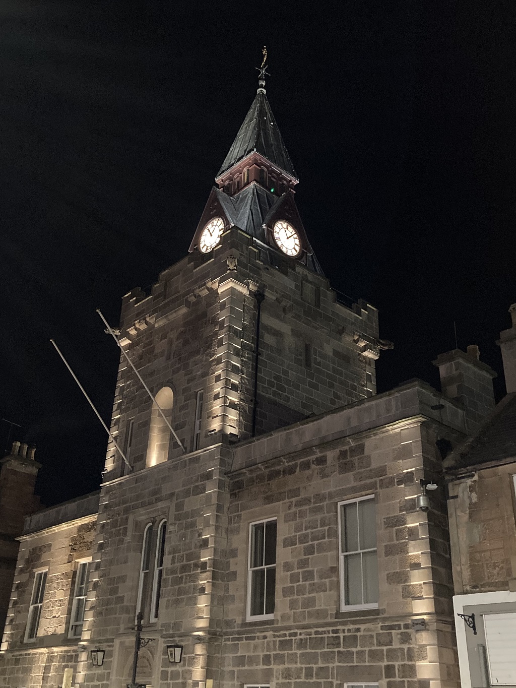 Traditional skills to the fore as Nairn Courthouse restoration reaches completion