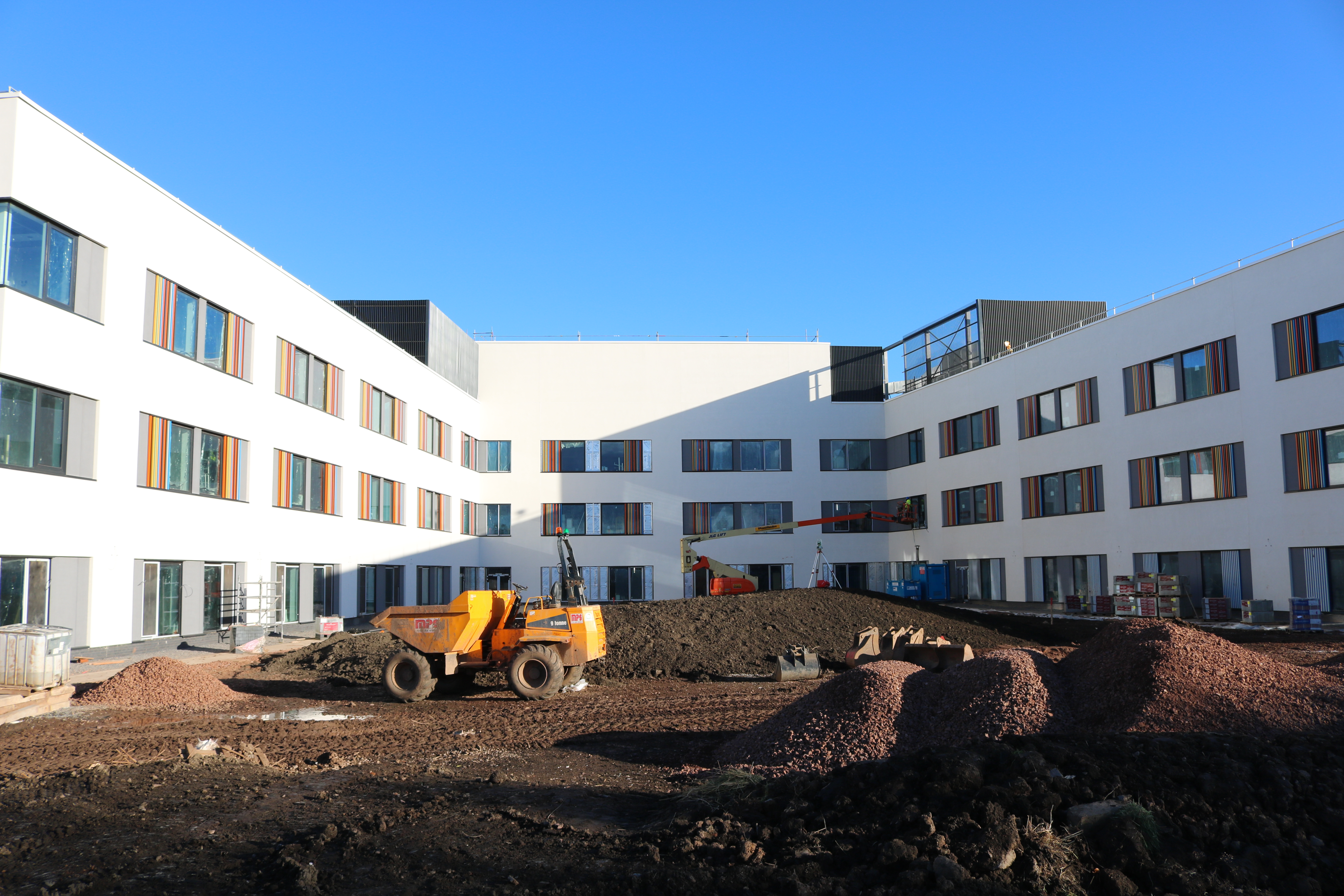 Morrison Construction celebrates milestone at £70m East Lothian Community Hospital project