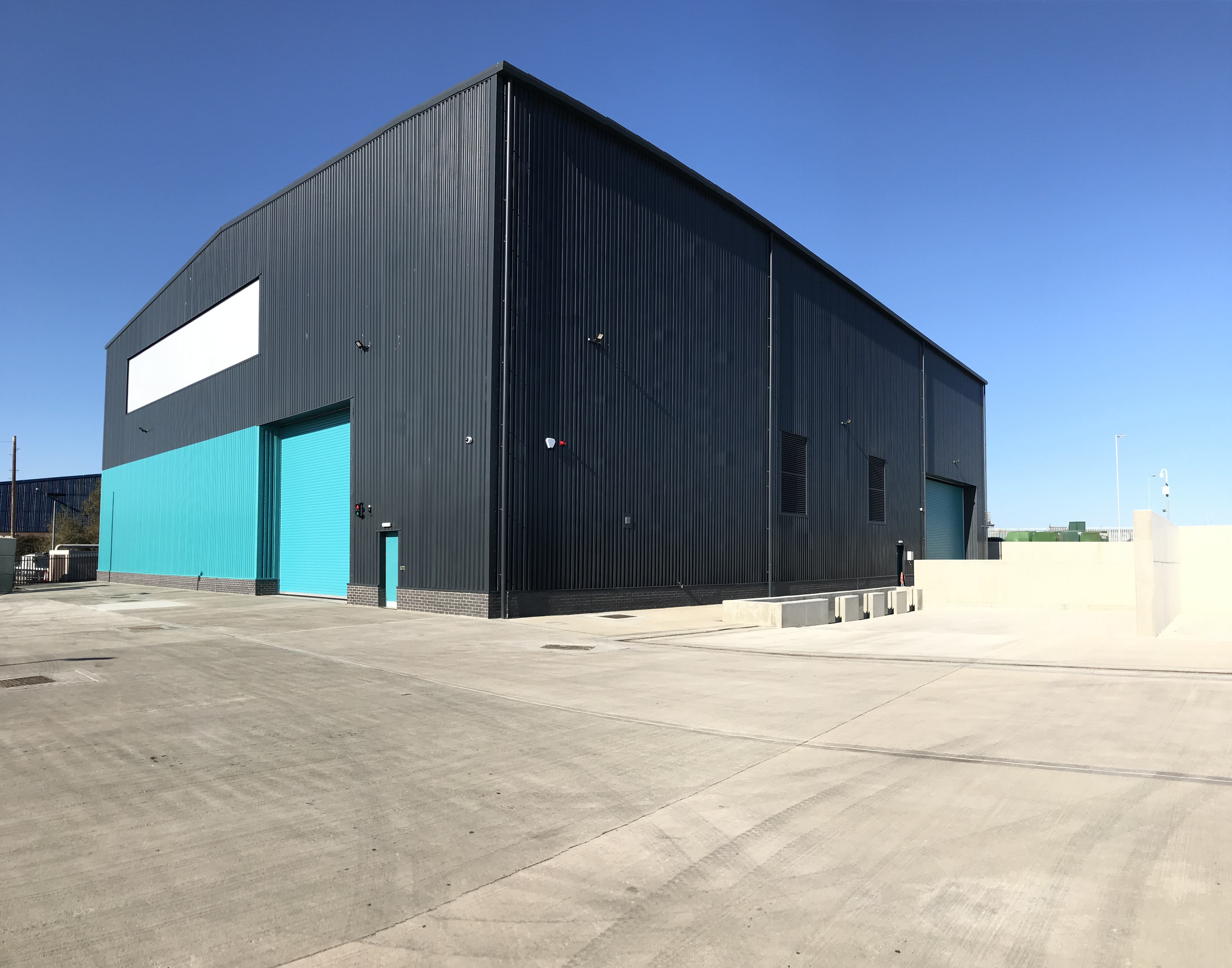 CCG completes Edinburgh waste transfer centre