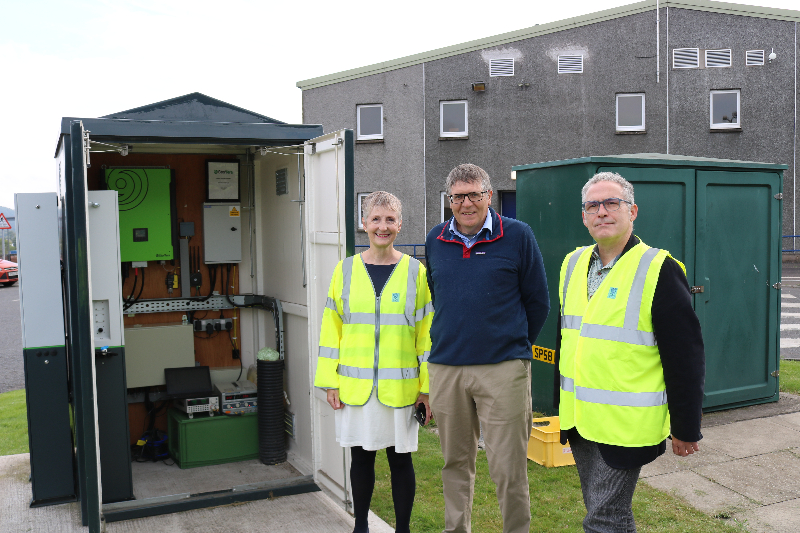 StorTera installs 'world first' for energy storage in Perth and Kinross