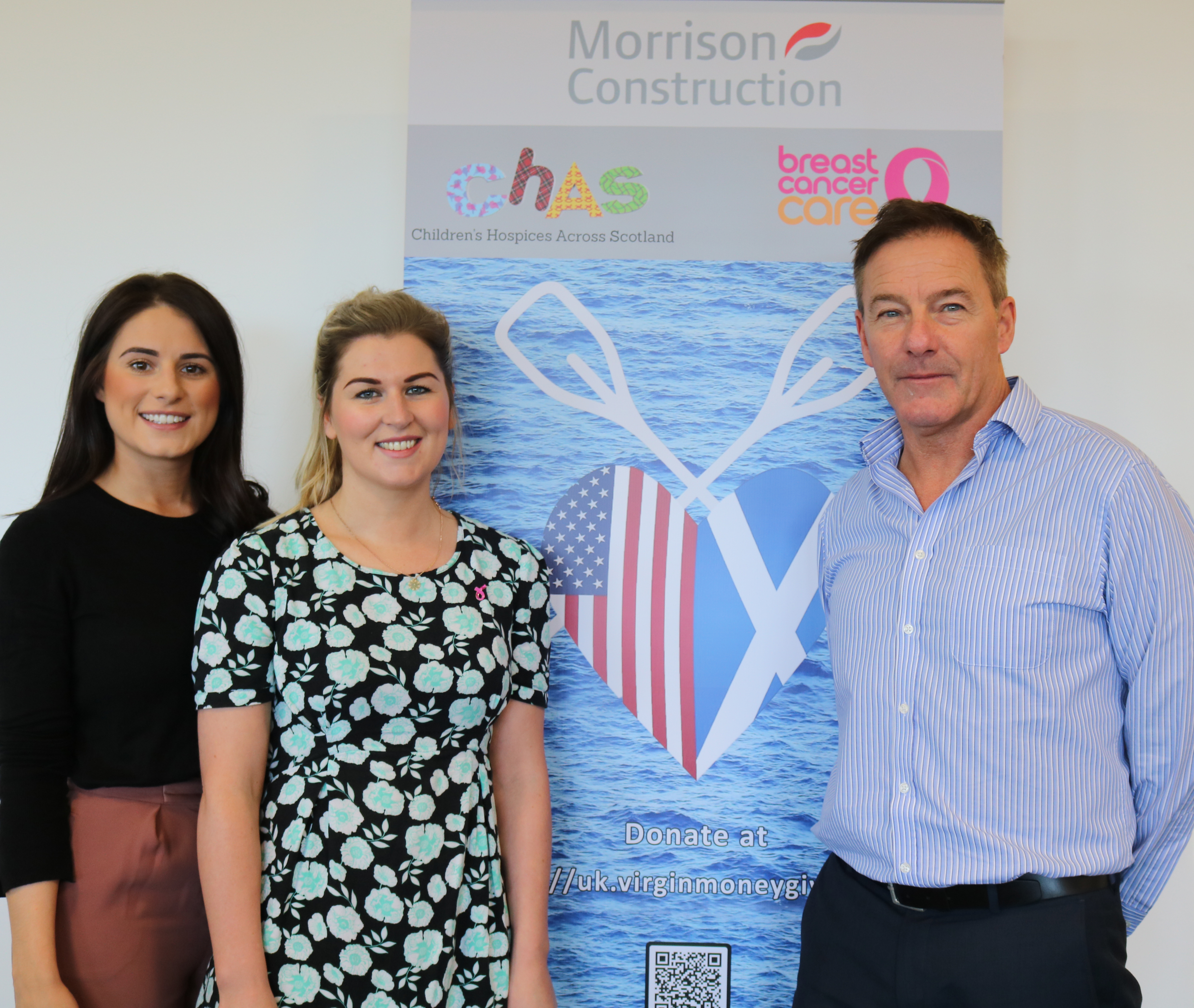 Morrison Construction successfully rows distance of Atlantic Ocean for charity