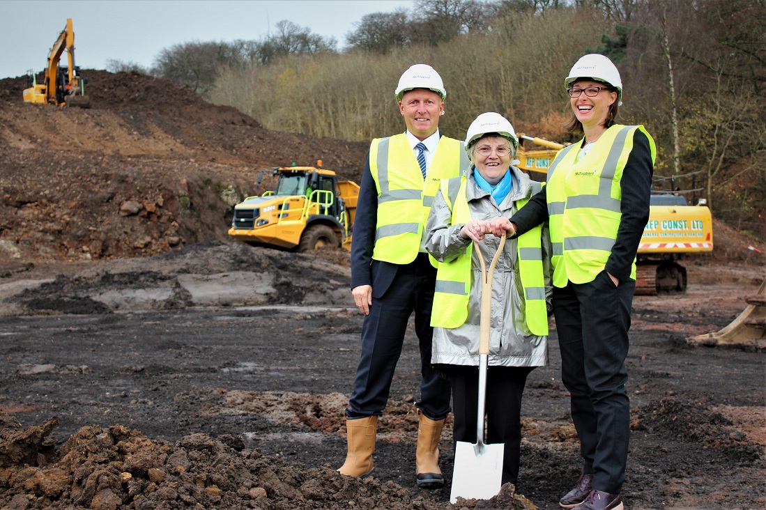 £3.6m housing regeneration begins in Castlemilk