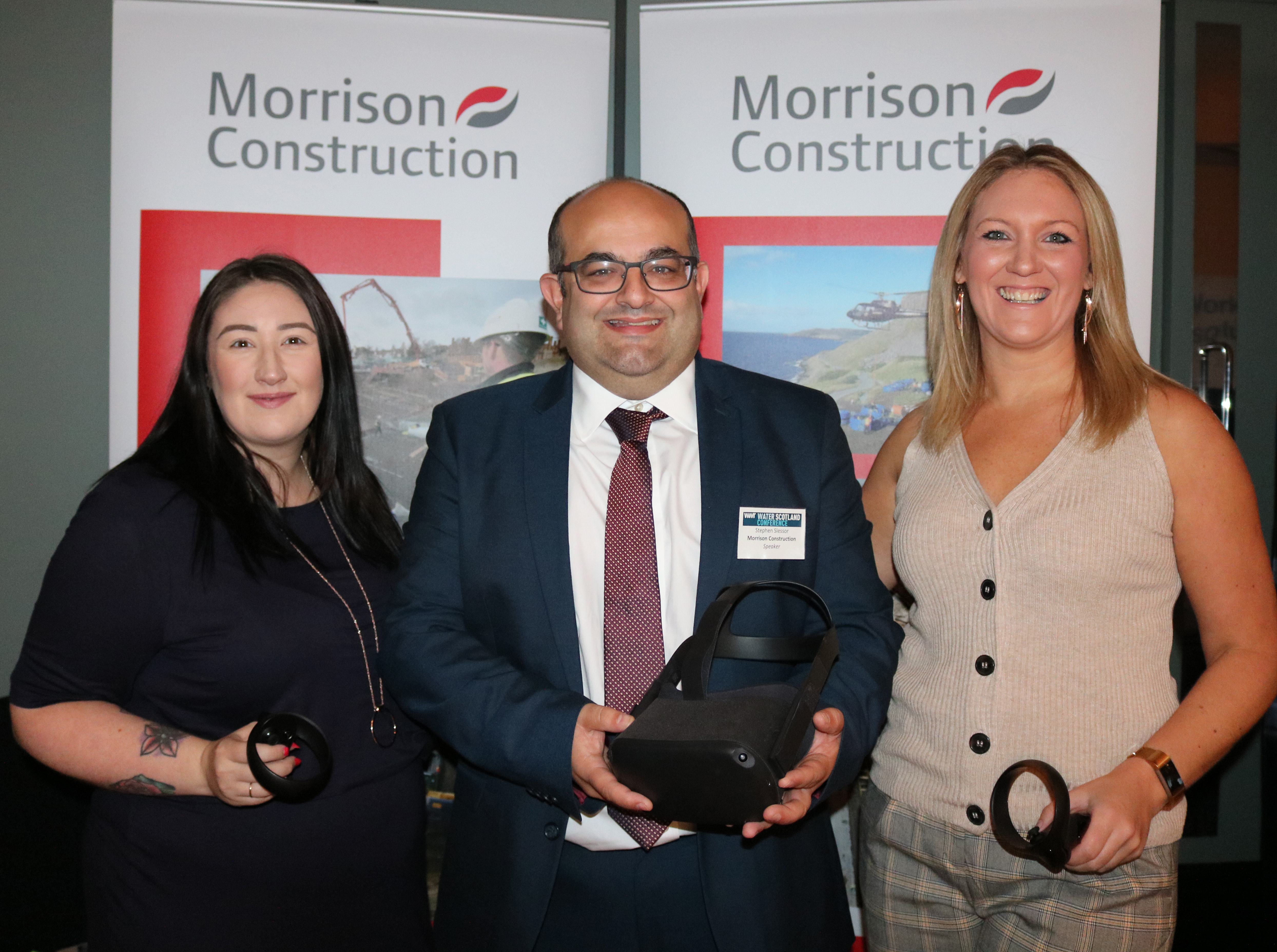 Importance of water hygiene highlighted with new Morrison Construction VR tool