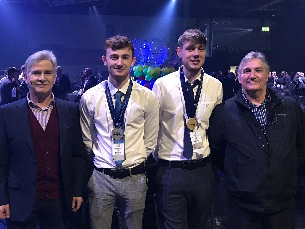 SNIPEF pays tribute to cohort of award-winning plumbing apprentices