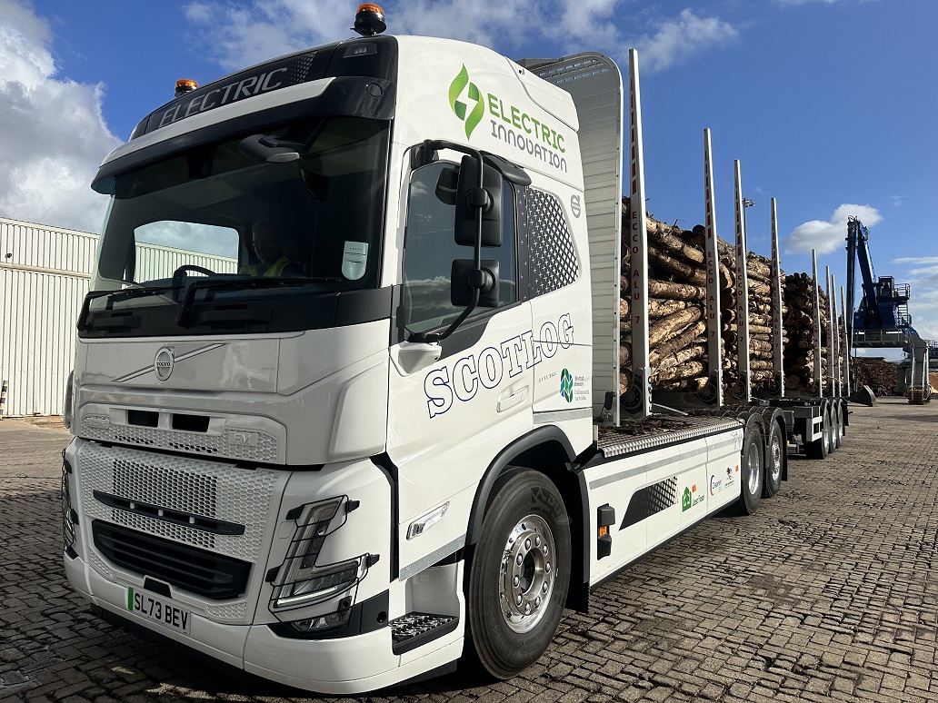 Scottish Forestry makes £2m timber transport investment