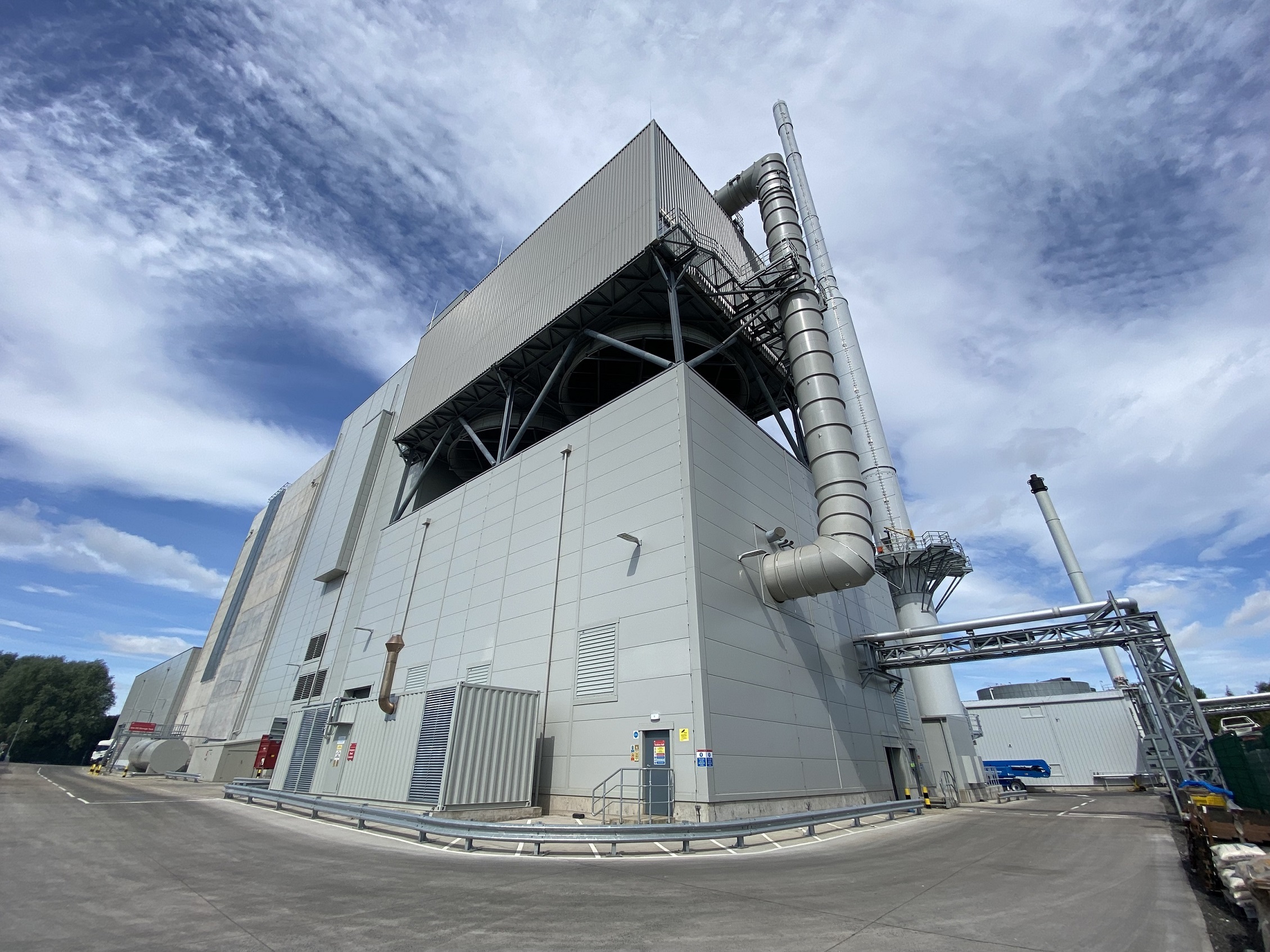 OFR completes waste-to-energy plant in Dundee