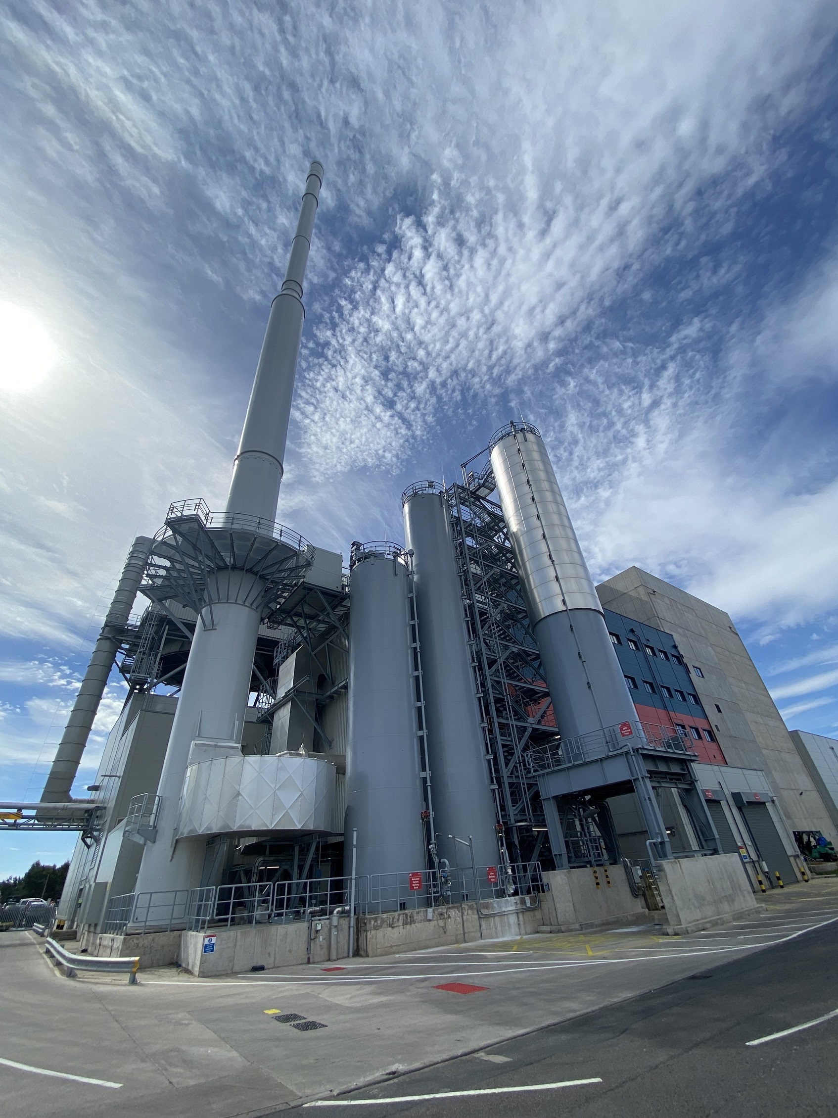 OFR completes waste-to-energy plant in Dundee