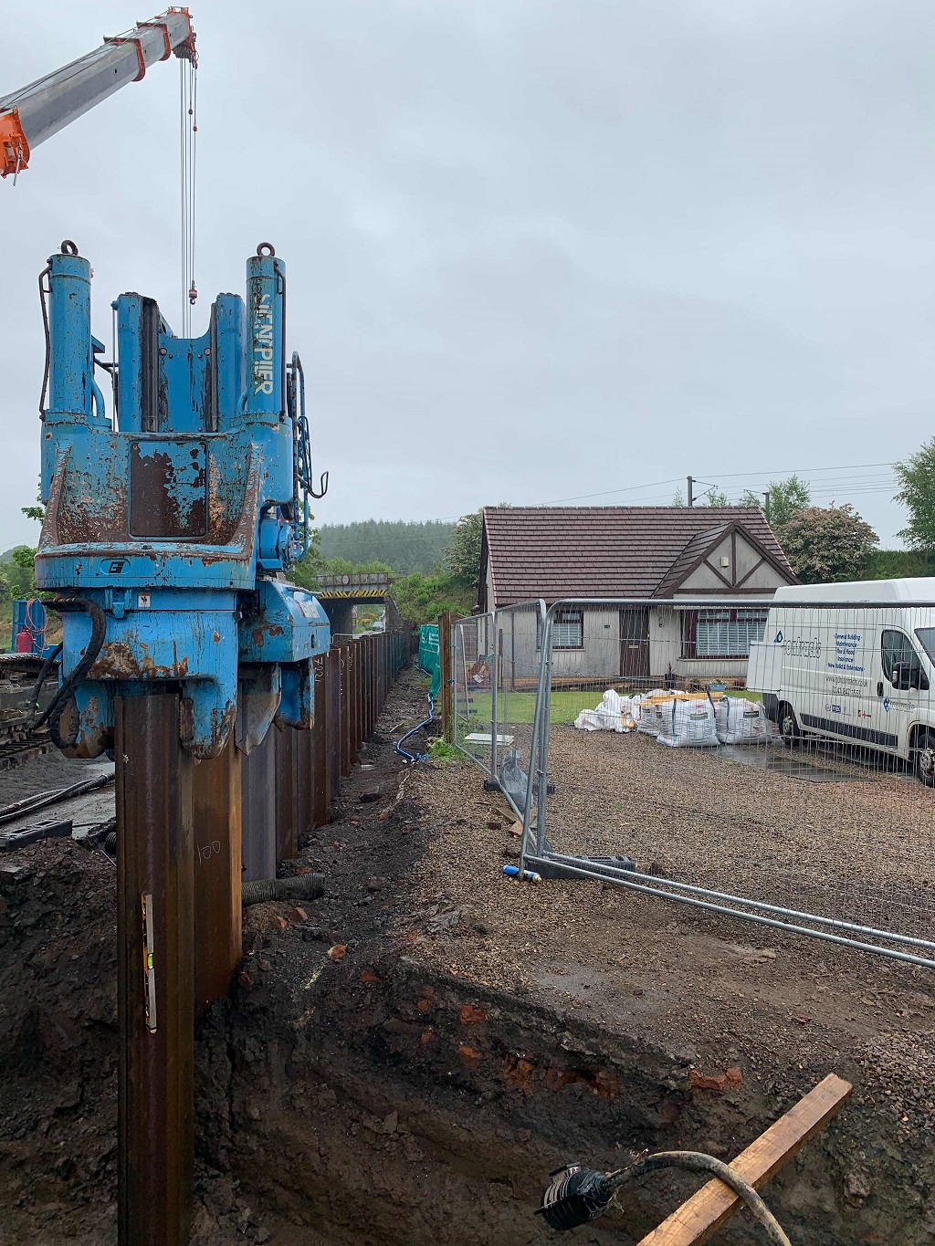 Sheet Piling UK awarded contract to assist North Ayrshire flood defences 
