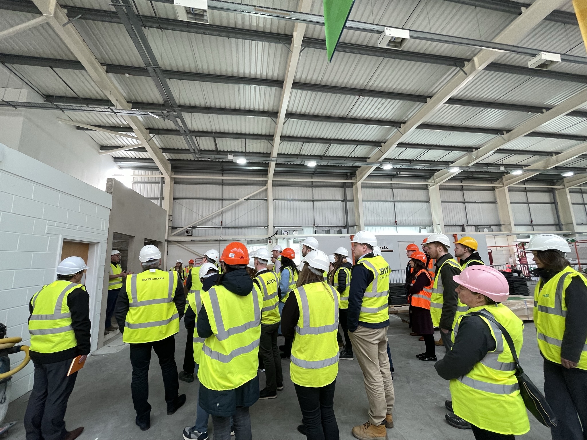 Clark Contracts gives behind the scenes look at Scotland’s National Retrofit Centre
