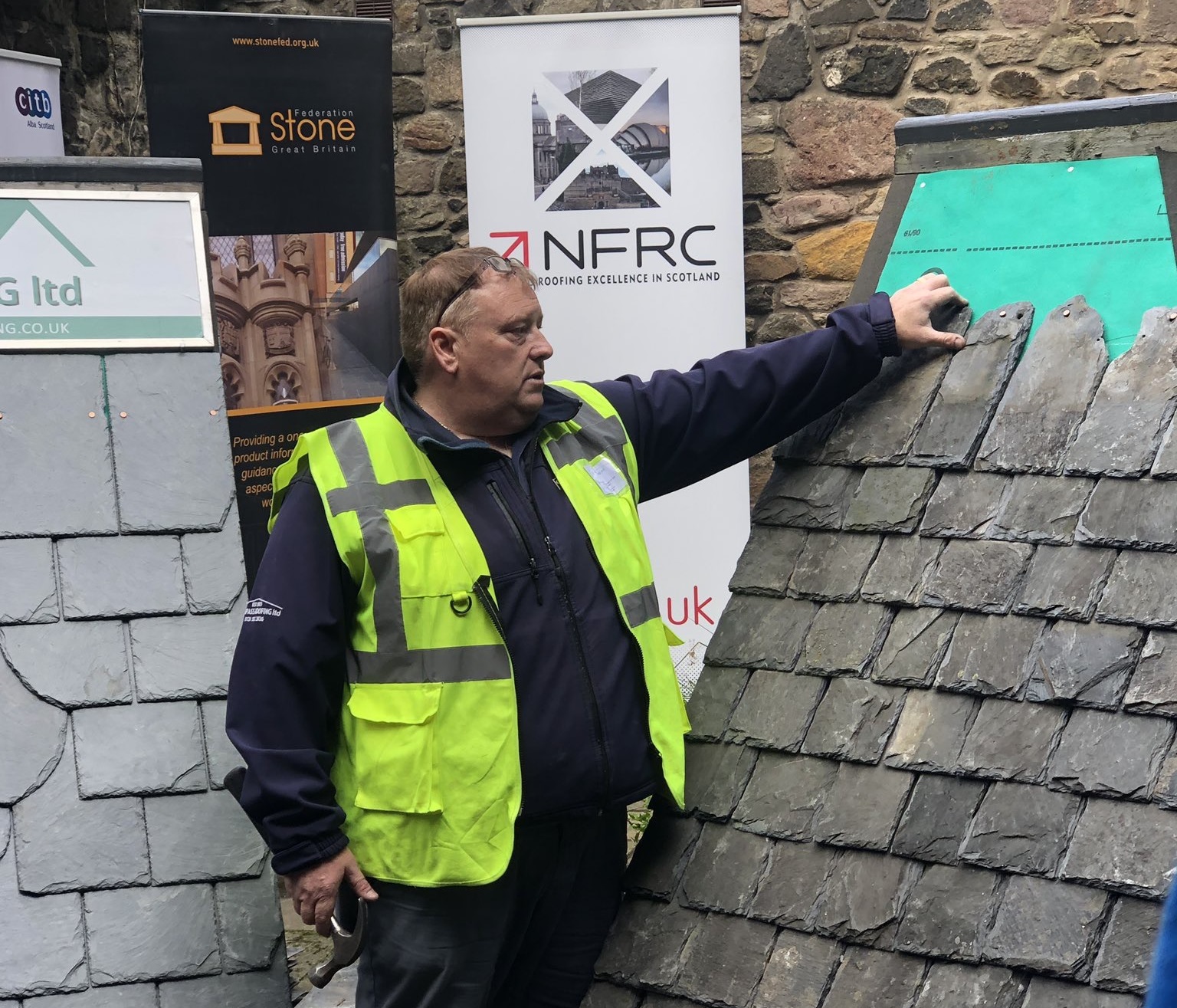 Details announced for 8th Edinburgh Traditional Building Festival