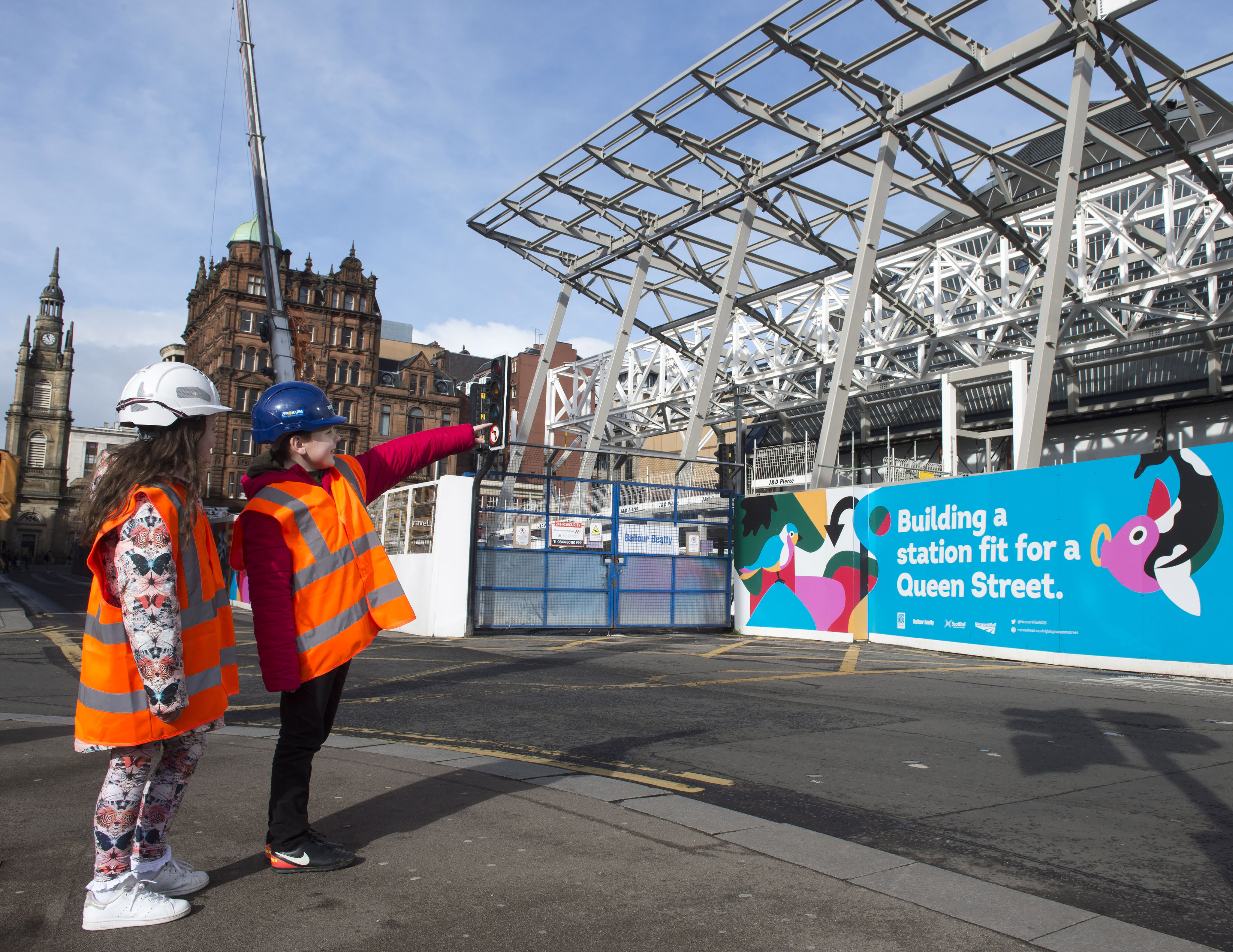 Glasgow Queen Street station among top Scottish sites to open doors to public