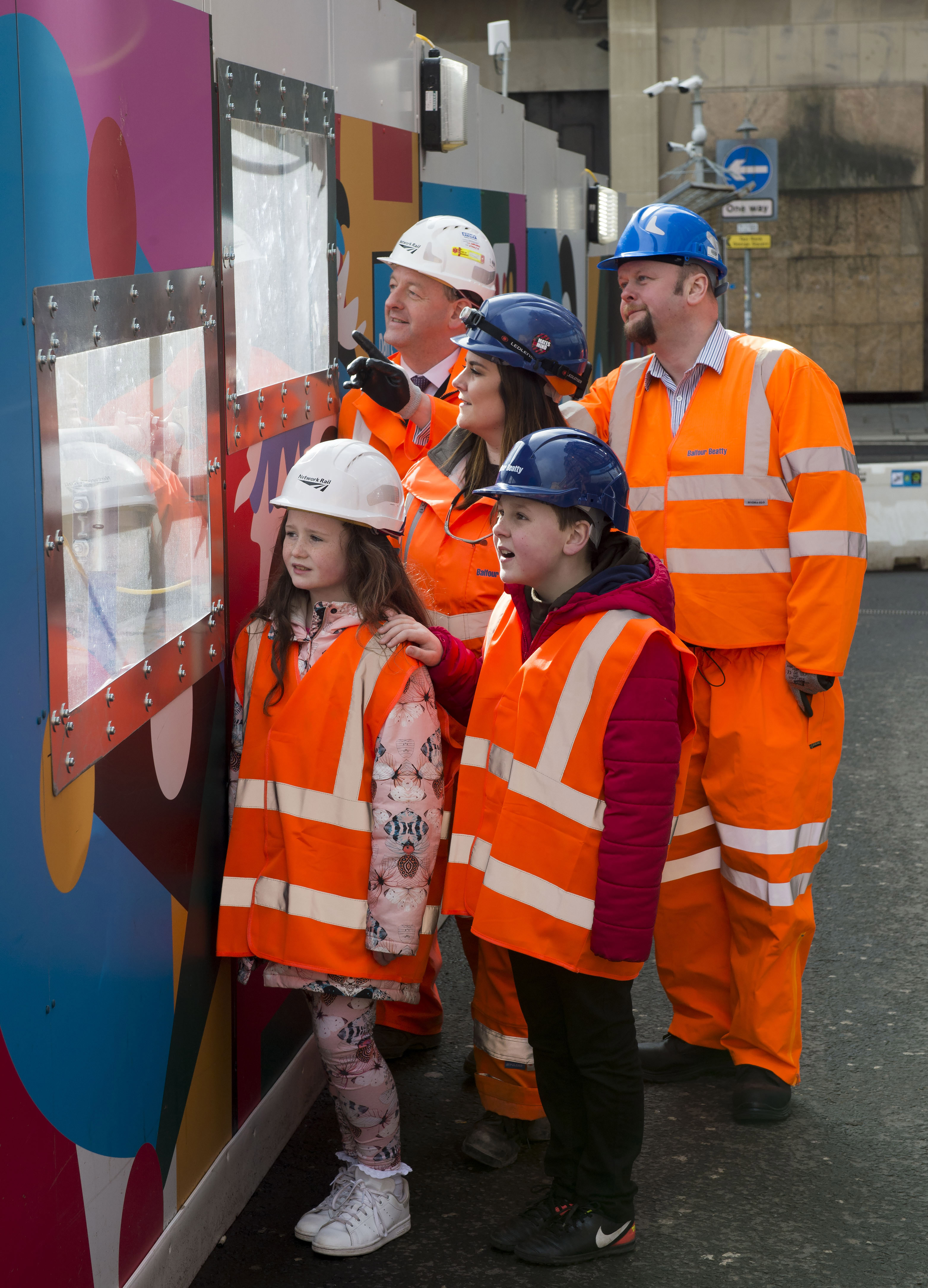 Glasgow Queen Street station among top Scottish sites to open doors to public