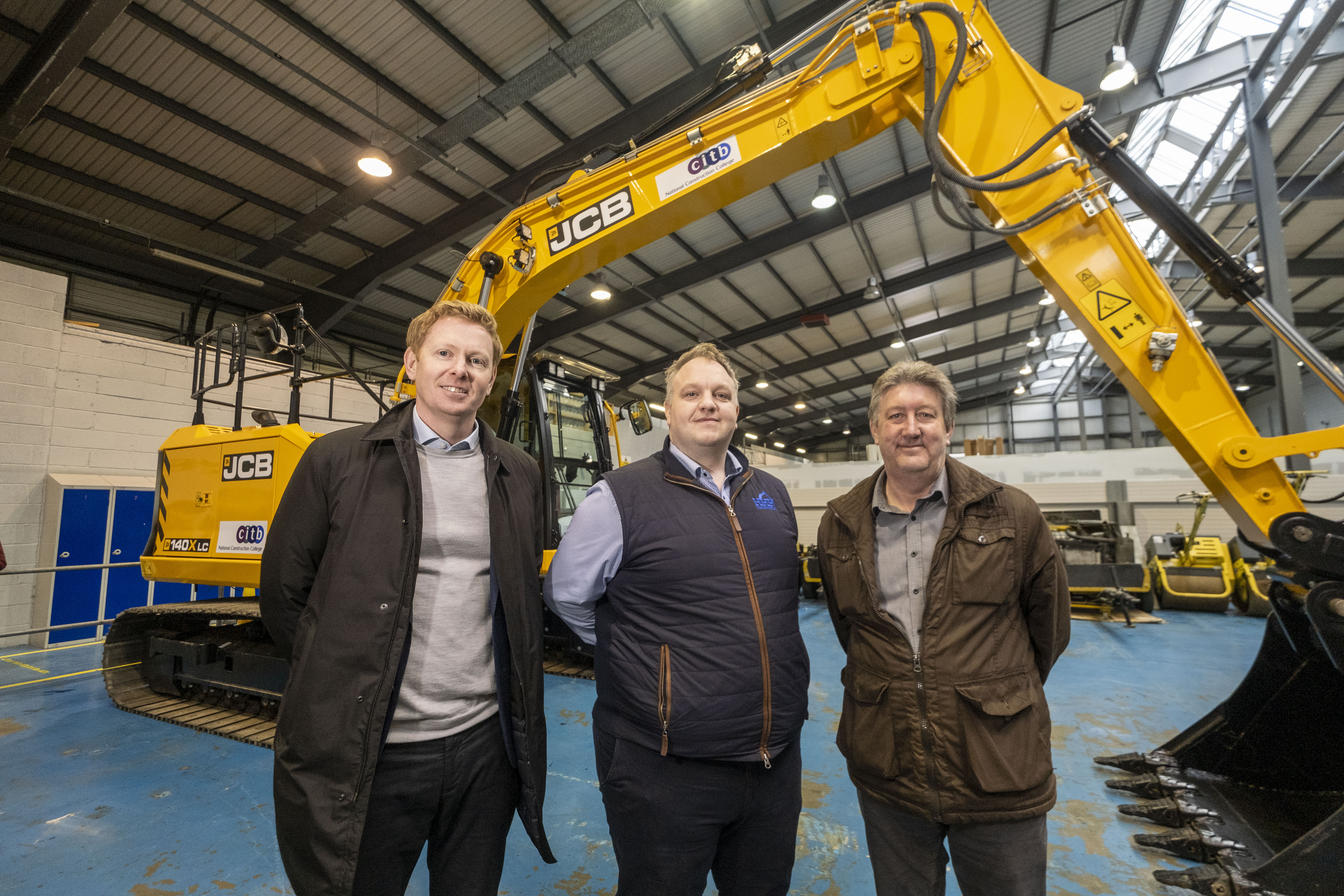 Plant organisations collaborate to upgrade equipment at NCC Inchinnan