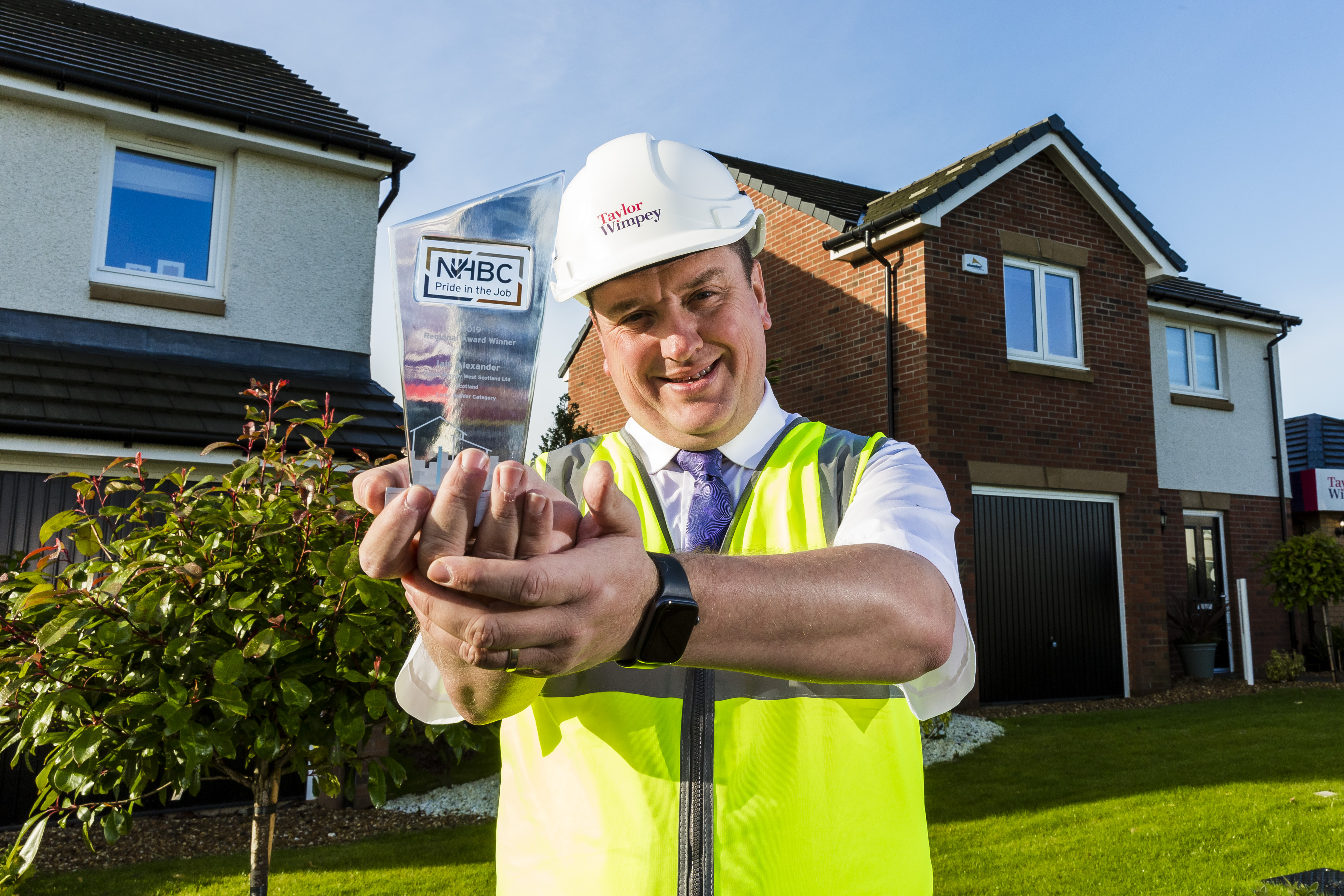 Double NHBC success for Taylor Wimpey senior site managers