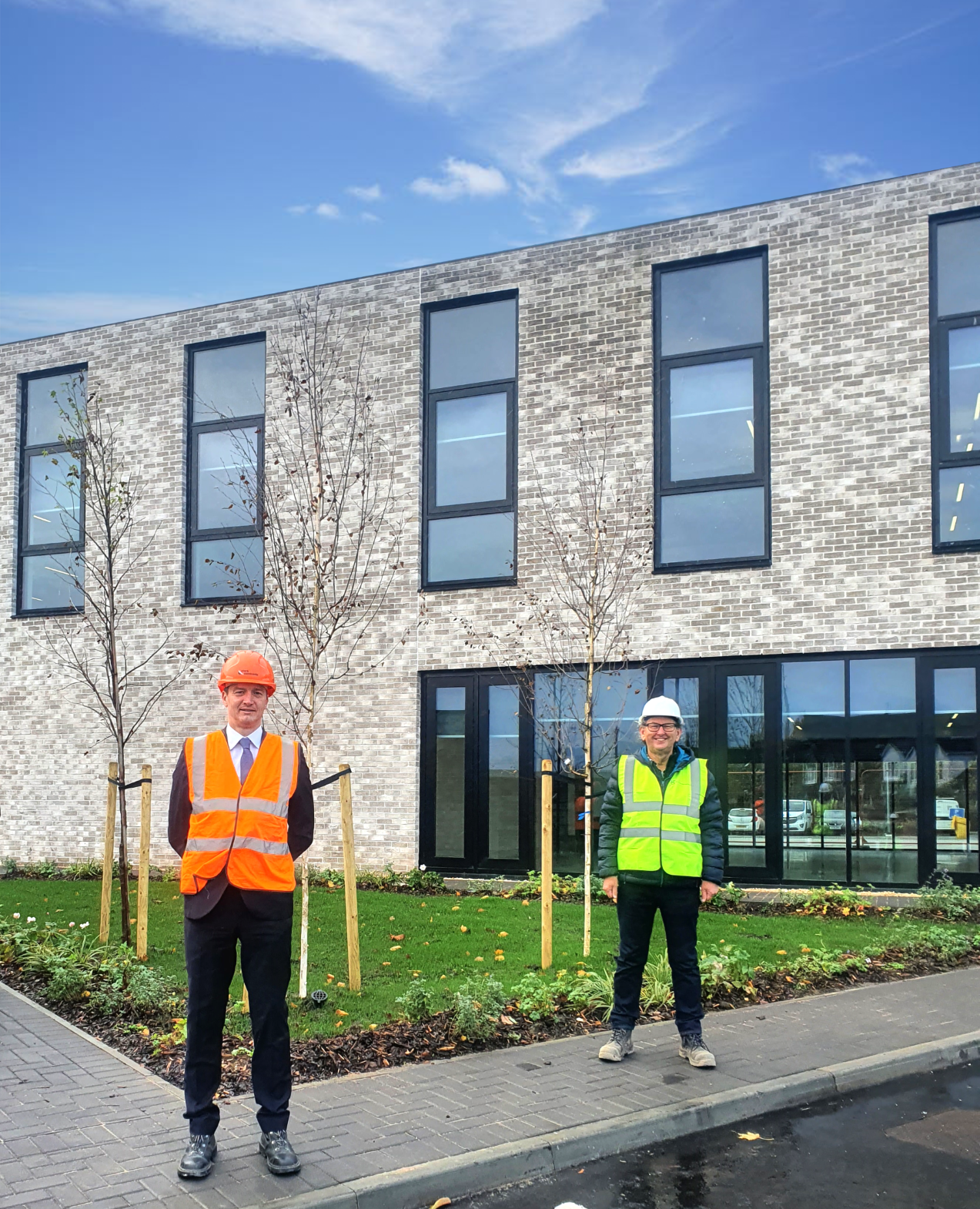Work completes on speculative twin offices in Rutherglen Links Business Park