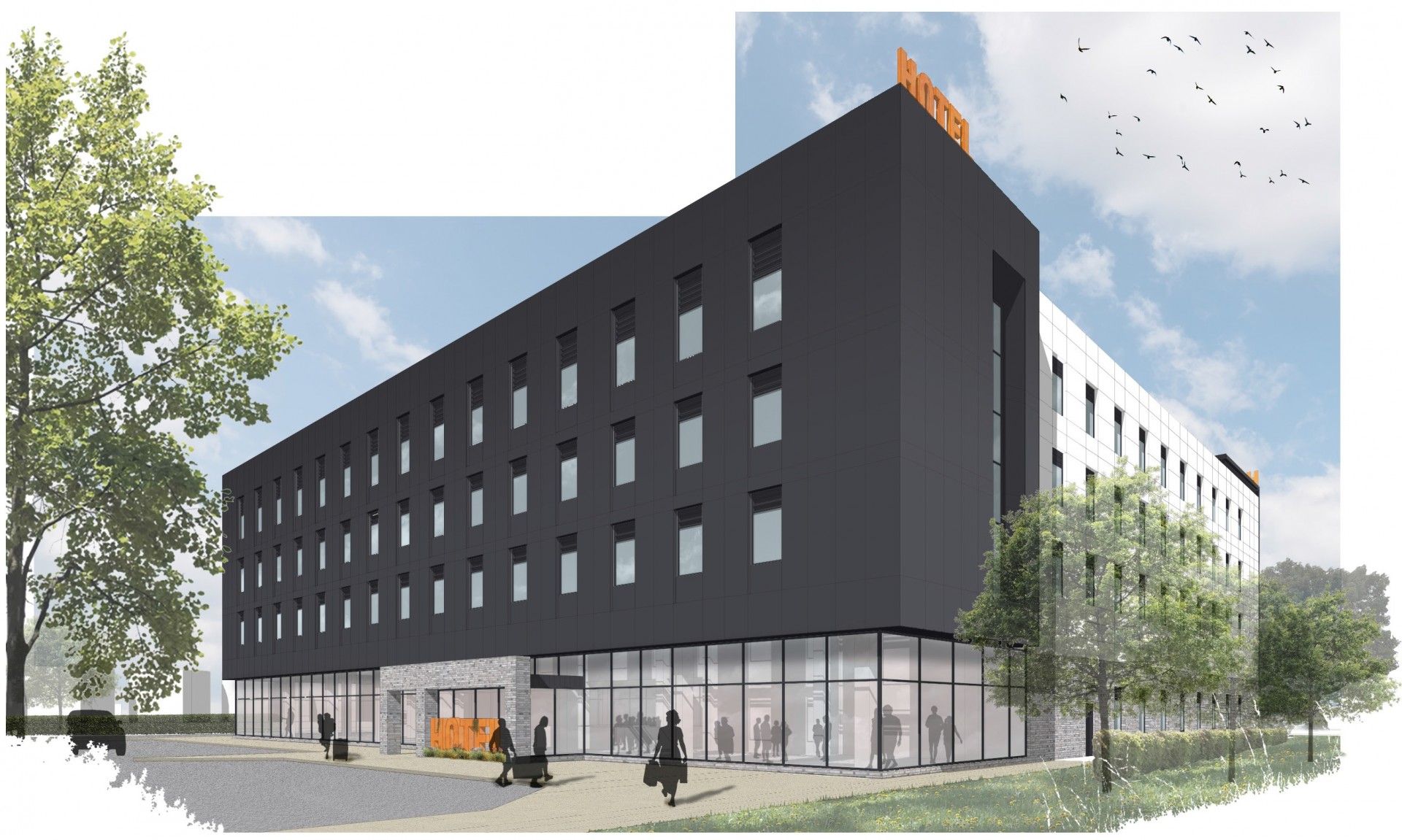 Green light for 251-bed Edinburgh Airport hotel