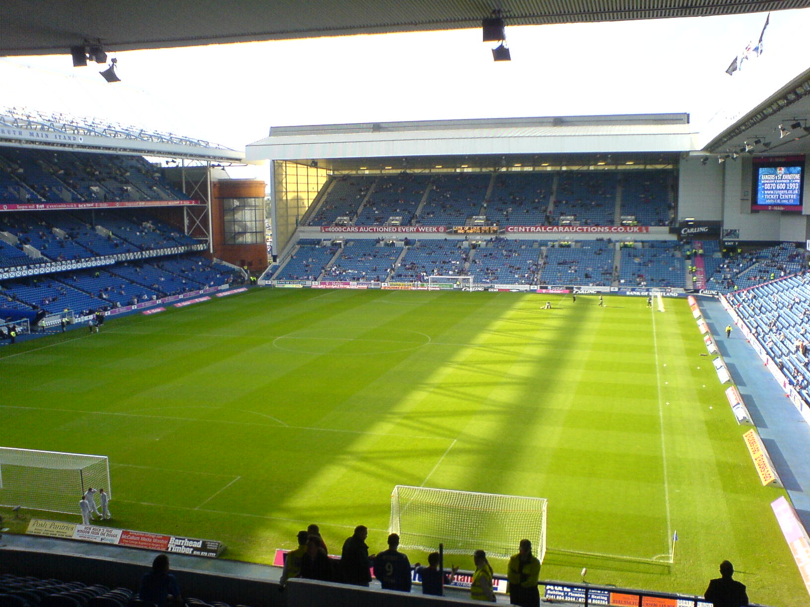 ‘Feasibility studies’ continue over potential Ibrox Stadium expansion
