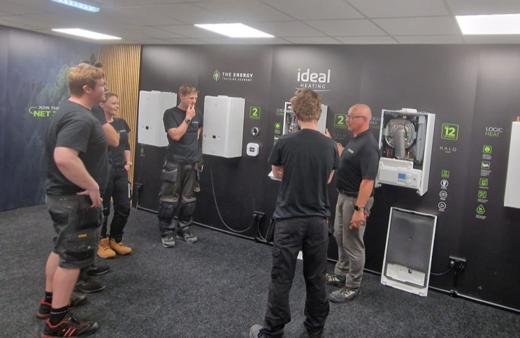 Ideal Heating invests in new Scottish training facility