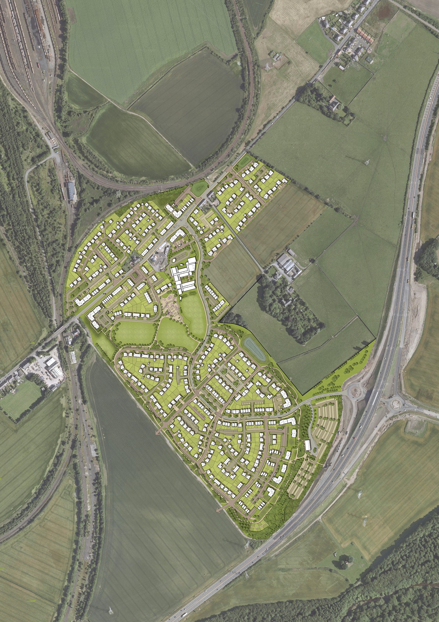 Cala development to connect Millerhill to Edinburgh bypass