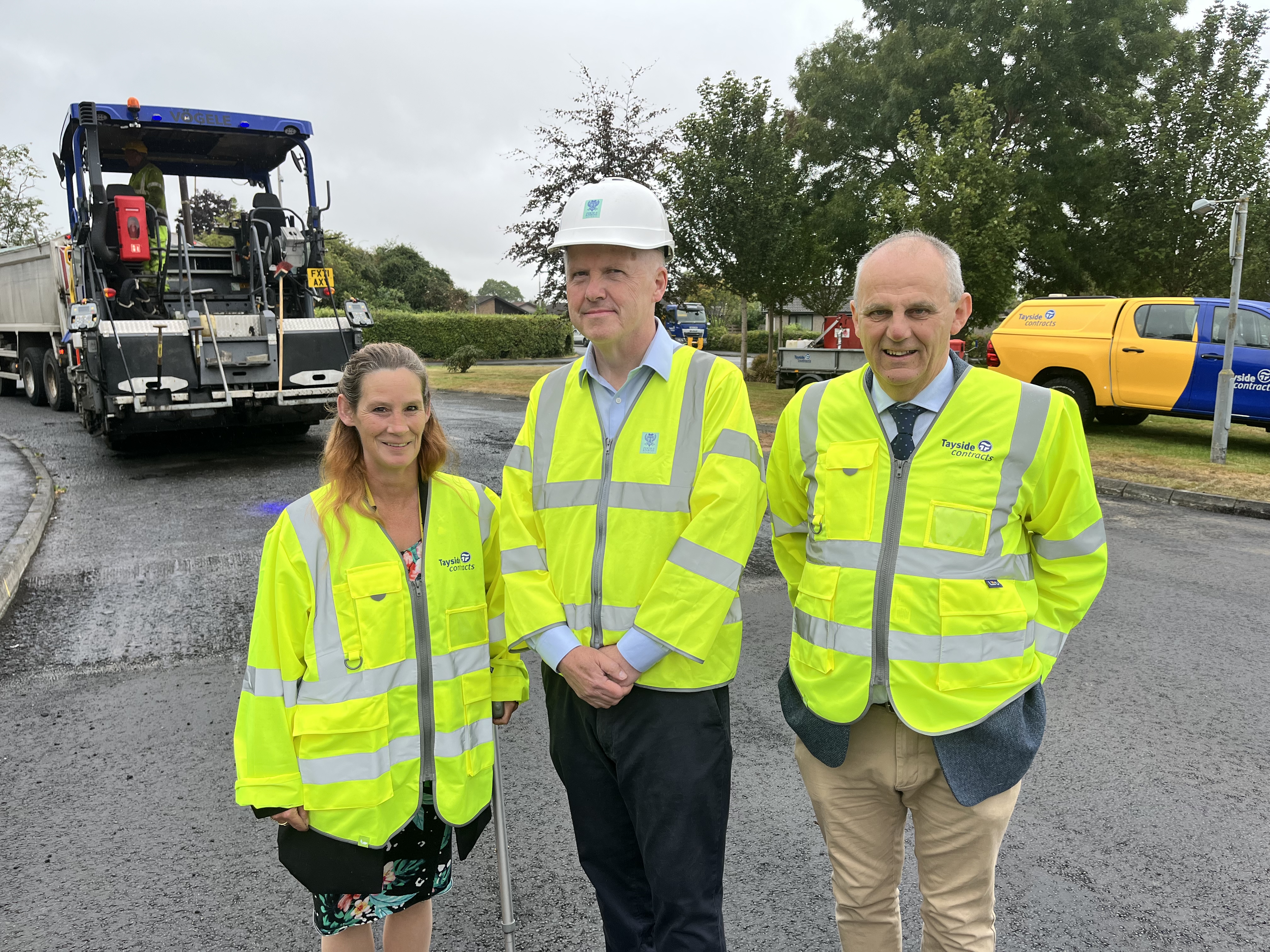 £1m boost delivers additional road improvements across Perth and Kinross