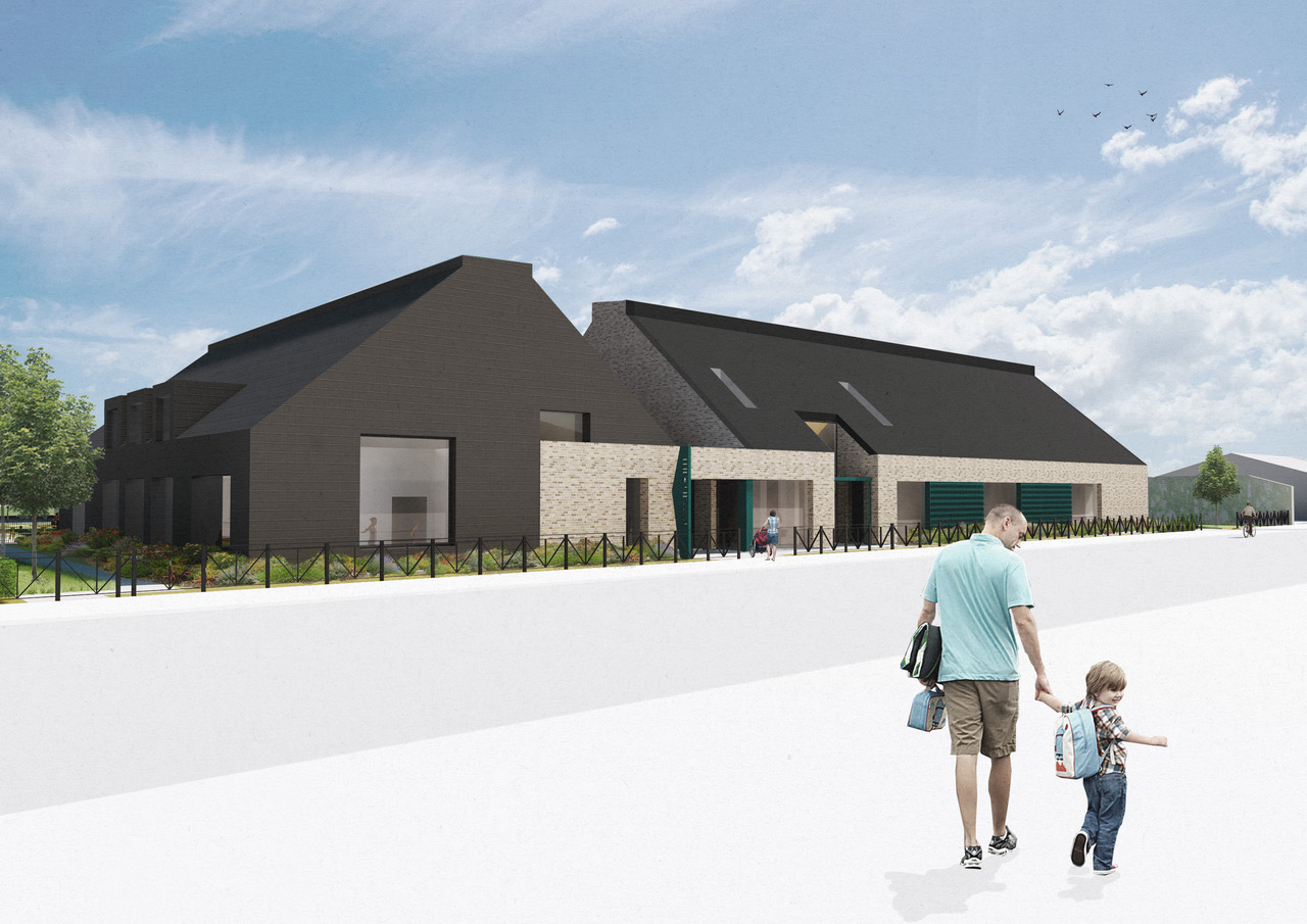 Plans lodged for new multi-purpose community space for Possilpark