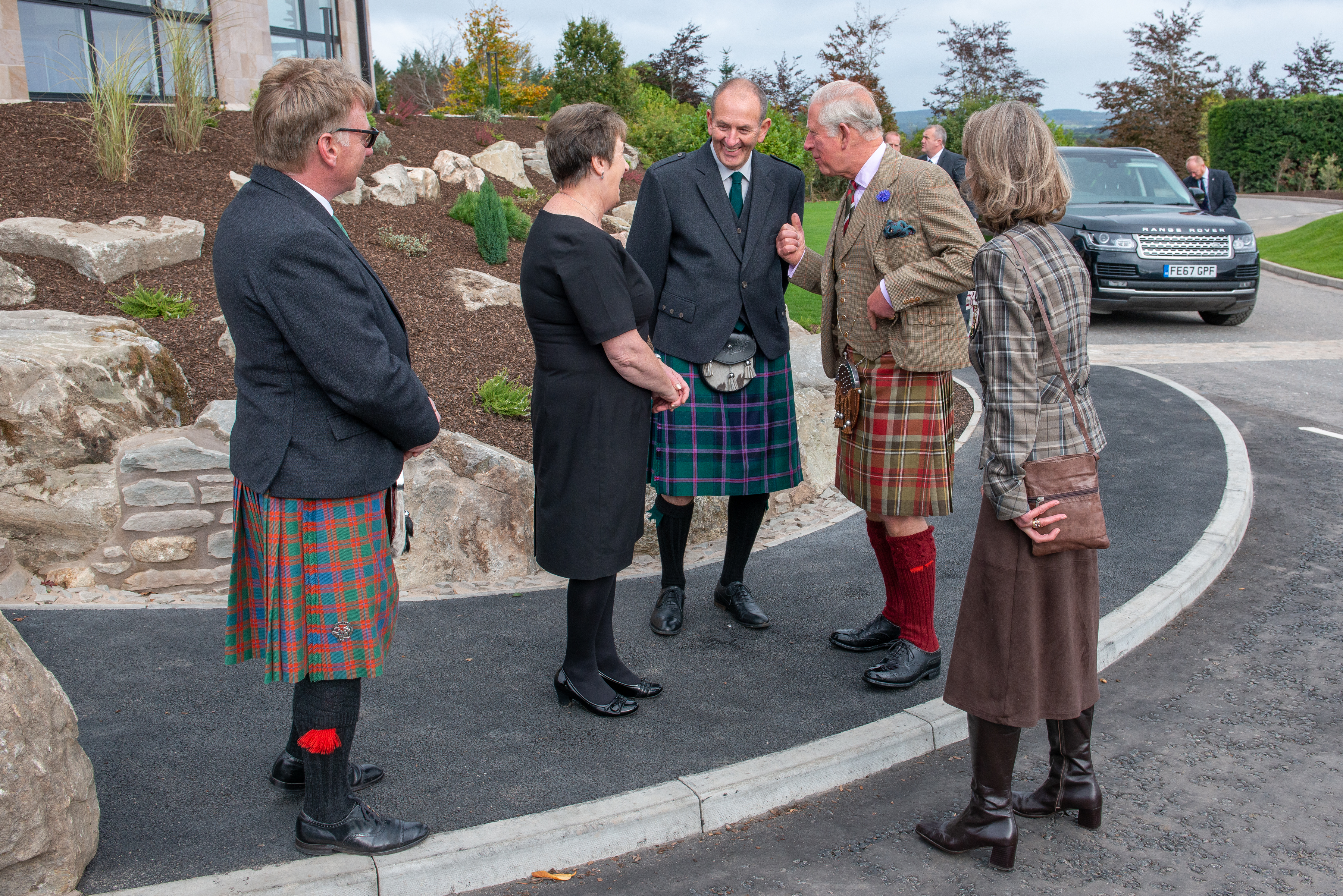 Prince Charles opens new WM Donald HQ