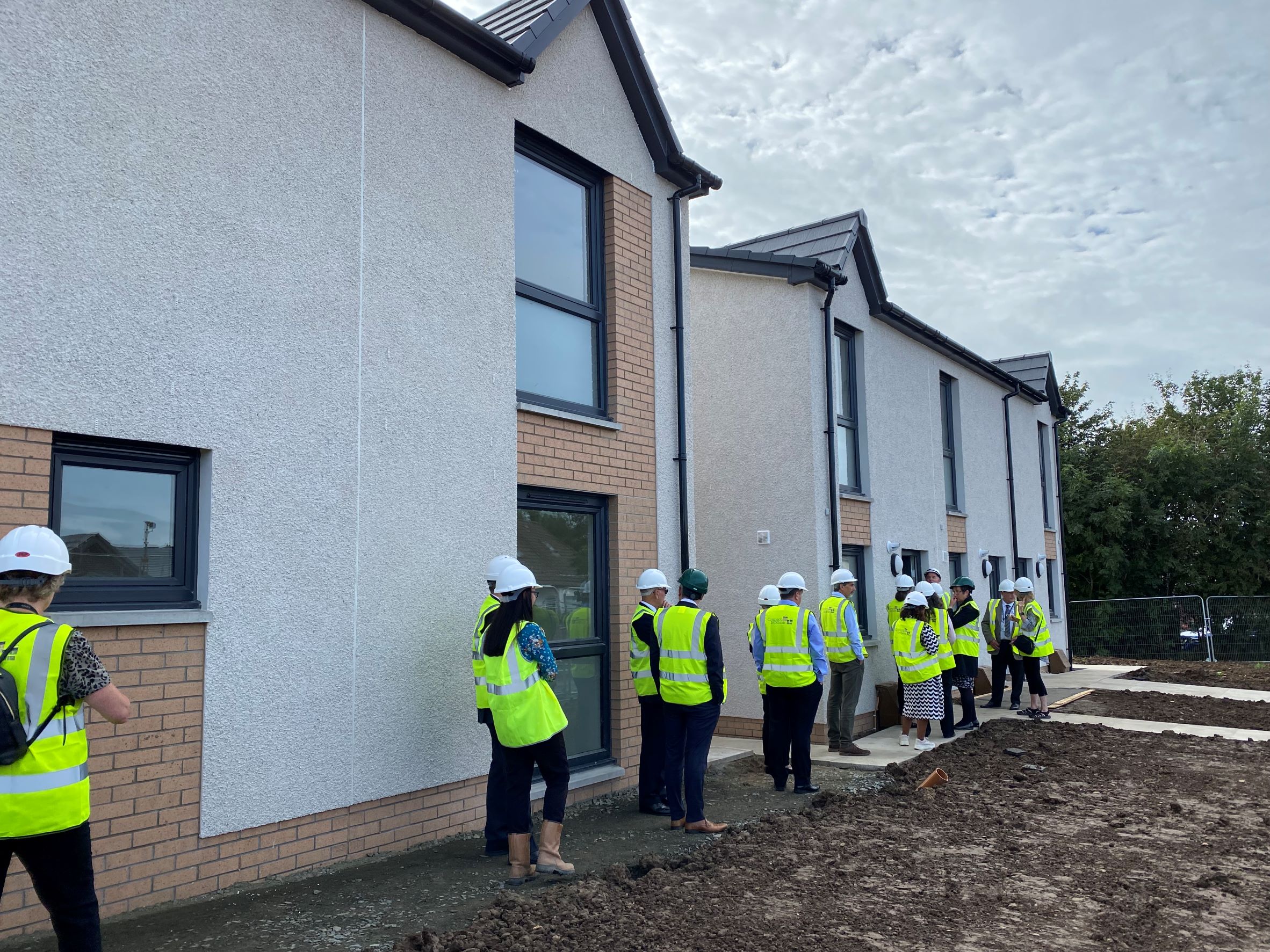 South Ayrshire modular homes on track for first tenants