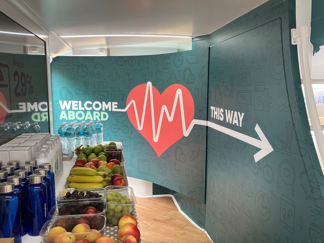 McLaughlin & Harvey hits the road with Health and Wellbeing Roadshow