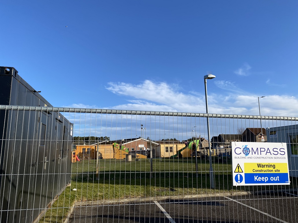 RAF Lossiemouth invests £1m in child care centre