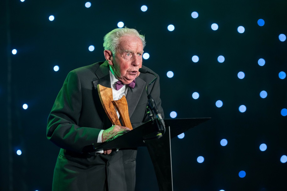 Malcolm Allan recognised for outstanding contribution at North East awards