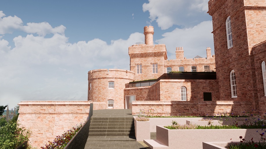 In Pictures: Artist’s impressions of Inverness Castle transformation