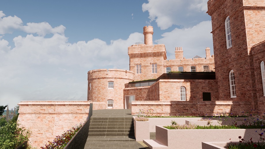 Bancon Construction to deliver Inverness Castle transformation