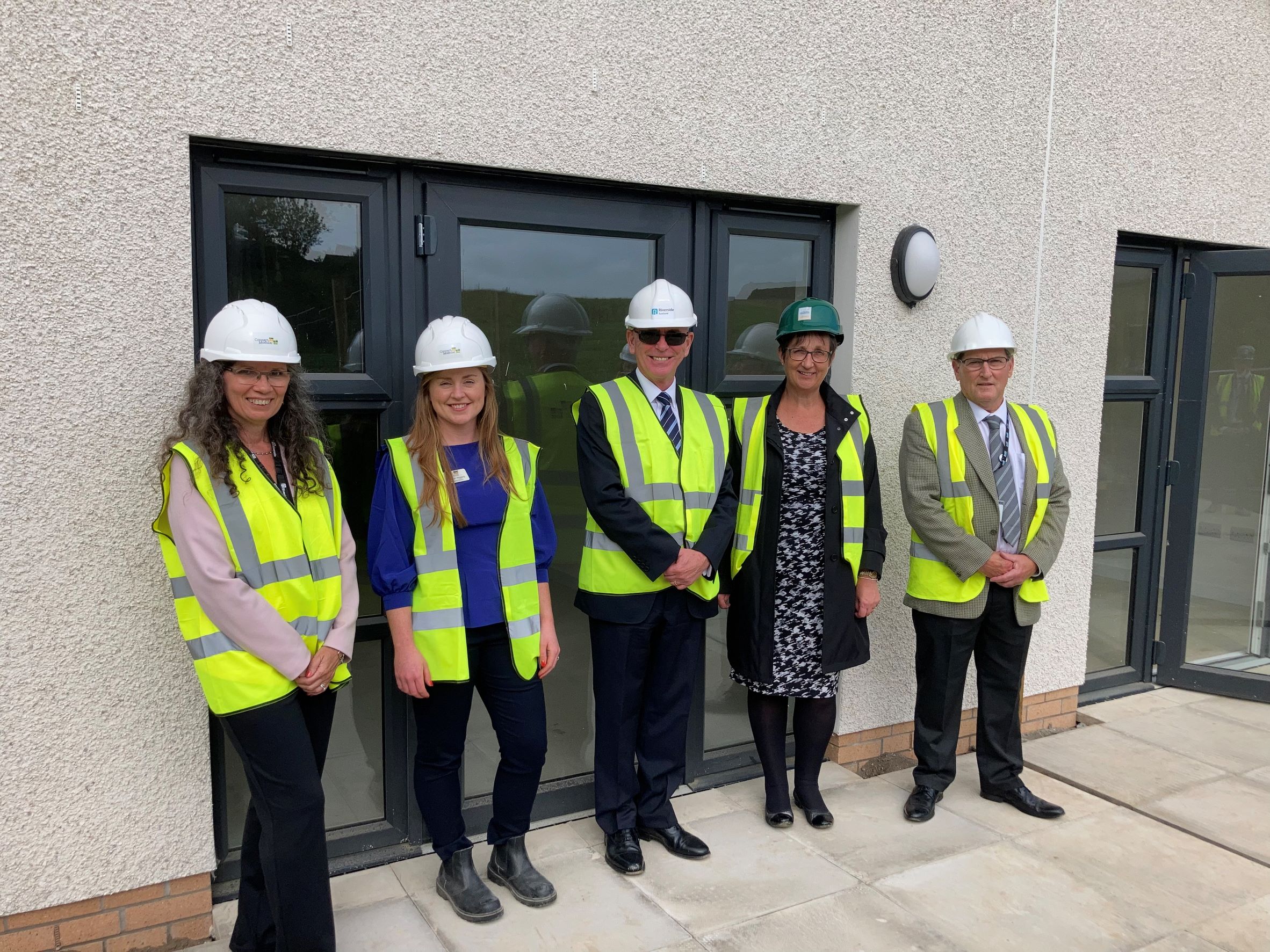 South Ayrshire modular homes on track for first tenants