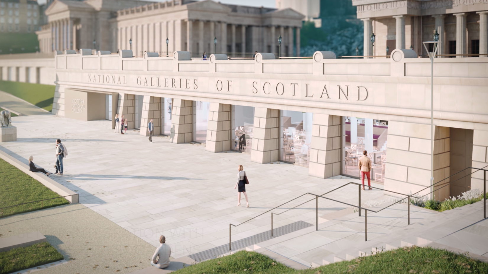 Princes Street Gardens reopening delayed due to ‘complex’ National Gallery development works