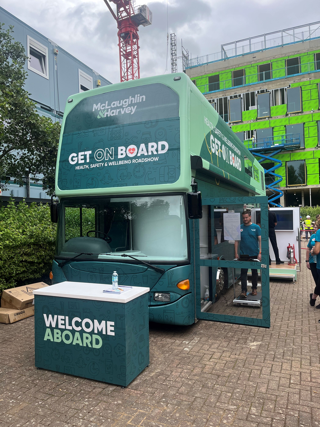 McLaughlin & Harvey hits the road with Health and Wellbeing Roadshow