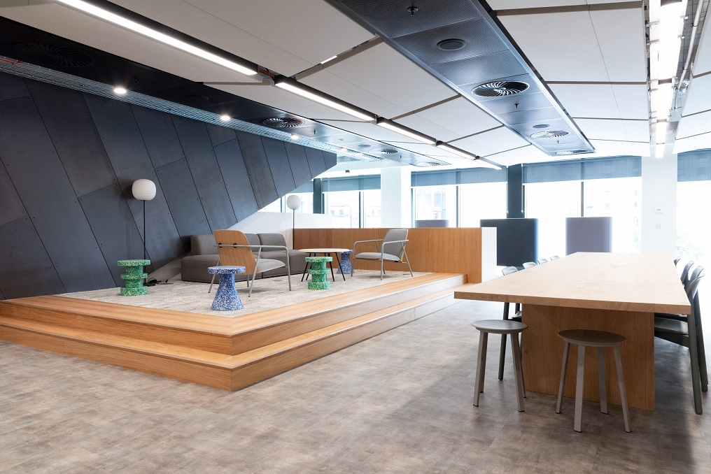 Thomas & Adamson completes Cat A fit-out for OVO