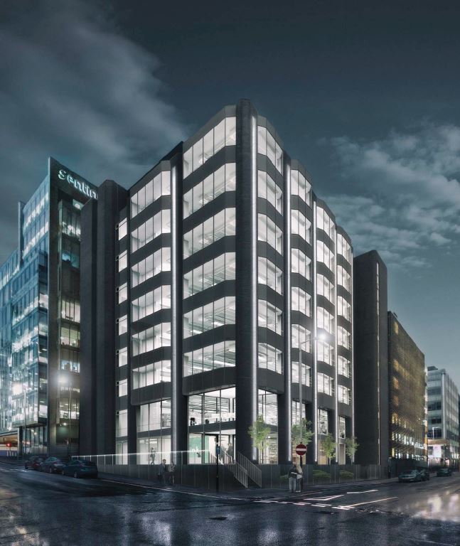 Refurbishment begins on Glasgow’s Ink Building