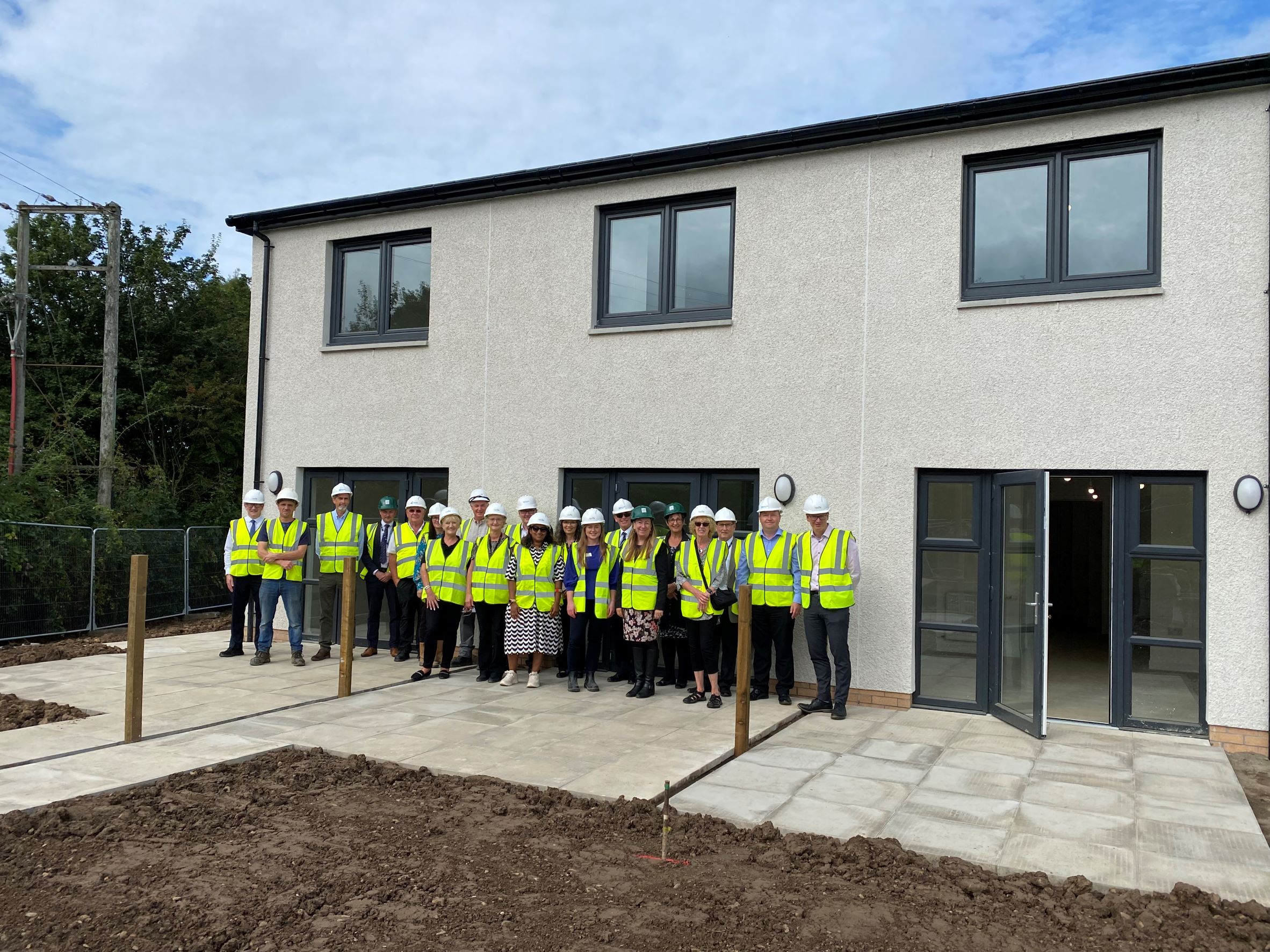 South Ayrshire modular homes on track for first tenants