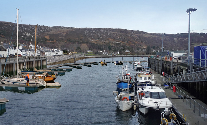 £1m secured for Ullapool harbour improvements