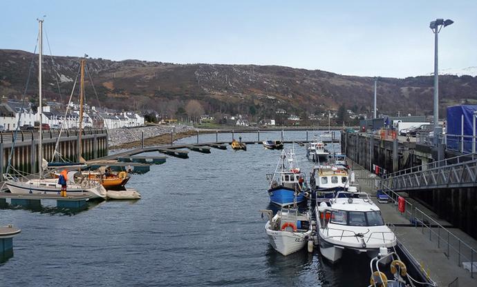 £1m secured from HIE for Ullapool harbour improvements