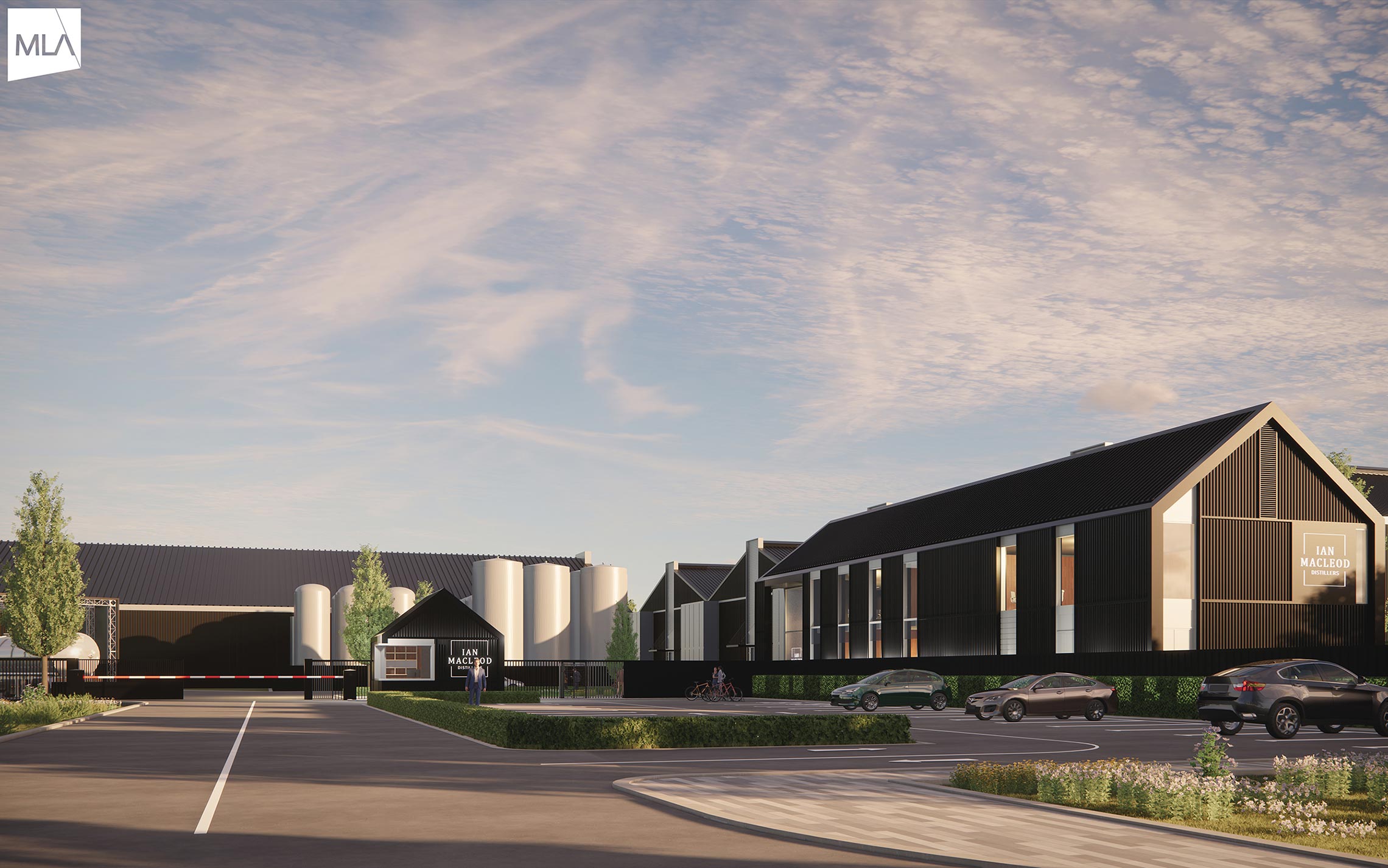 Throsk whisky storage facility recommended for approval