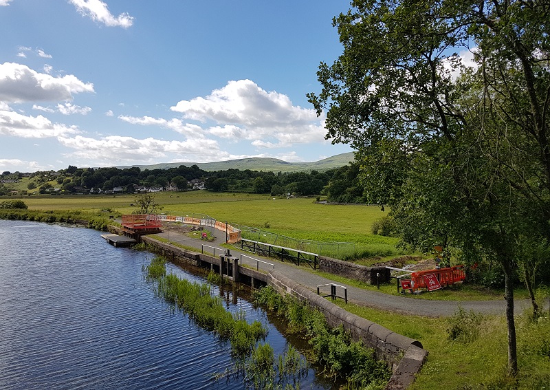 Europe’s first ‘smart canal’ wins Scotland’s top civil engineering award