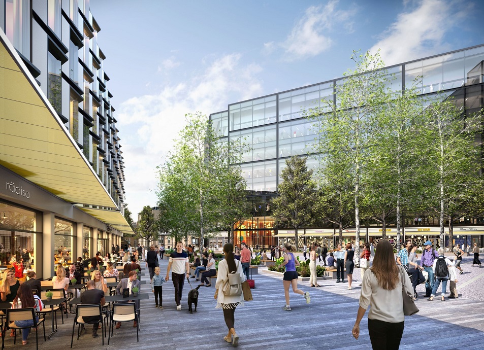 Three new deals achieve 100% pre-letting of office space at £350m Haymarket Edinburgh development